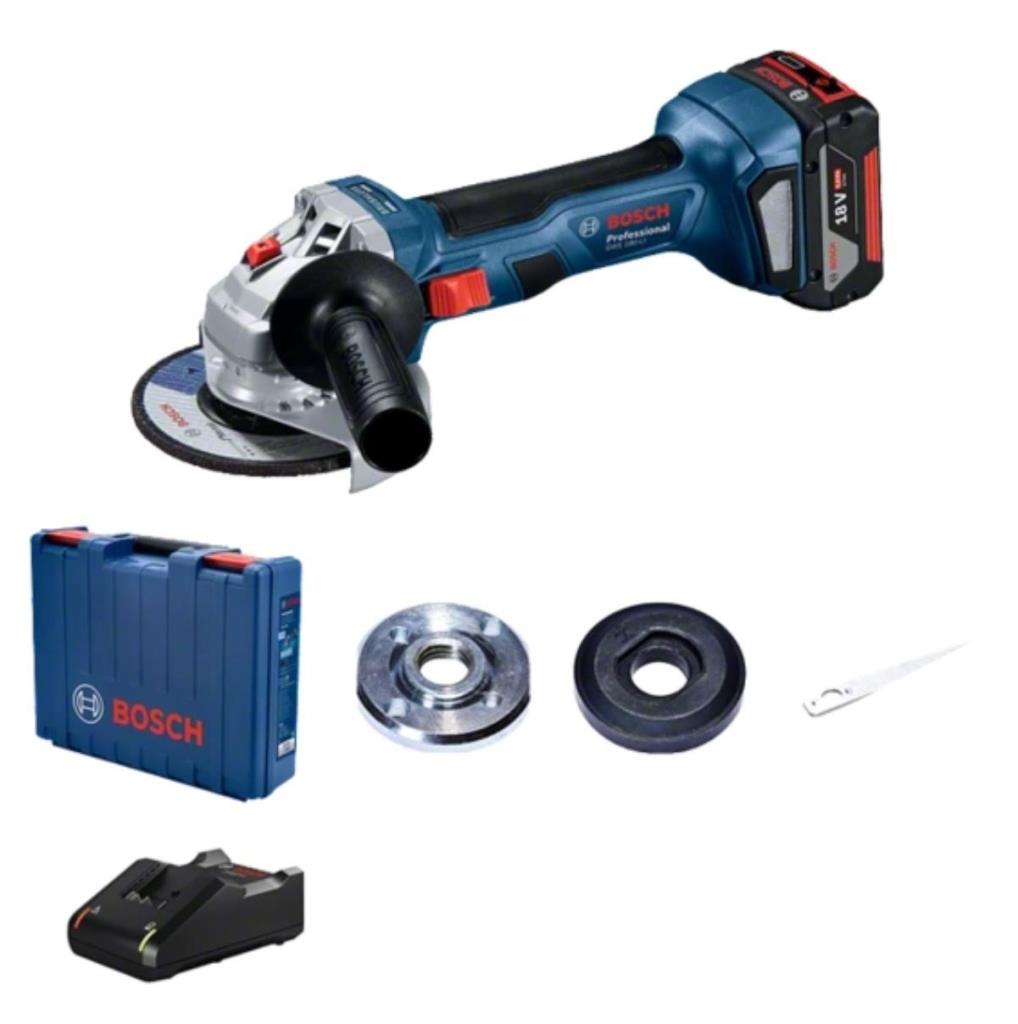 BOSCH GWS 180-LI Tek Akülü Avuç Taşlama Makinası (06019H9025) fiyatı