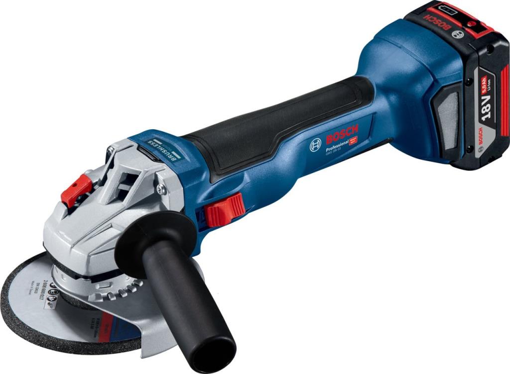 BOSCH GWS 18V-10 Akülü Avuç Taşlama 18 Volt 5.0 Ah fiyatı