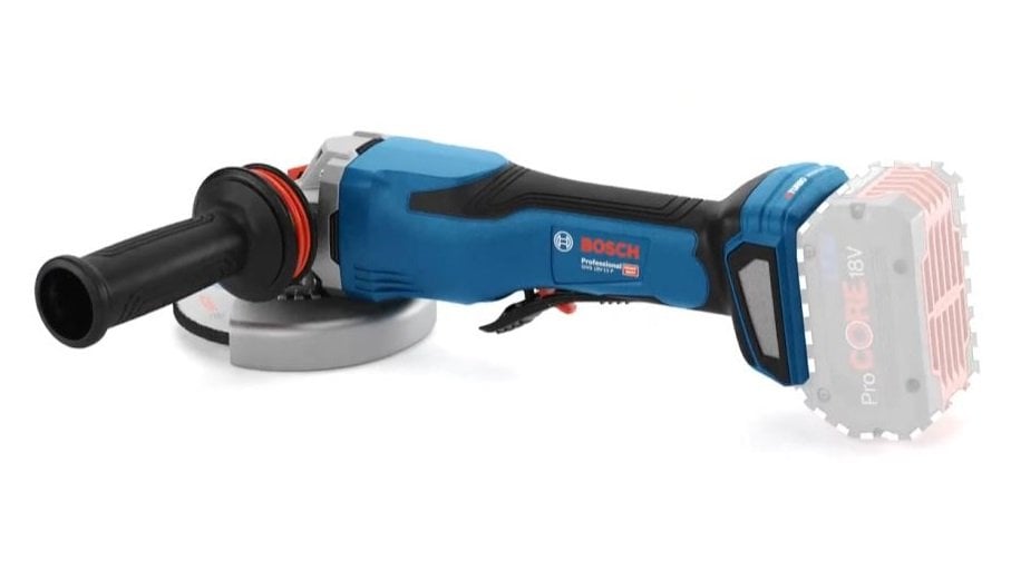 BOSCH GWS 18V-15 P Akülü Avuç Taşlama Makinası - Alttan Tetikli (Akü ve Şarj Aleti Hariç) nasıl kullanılır