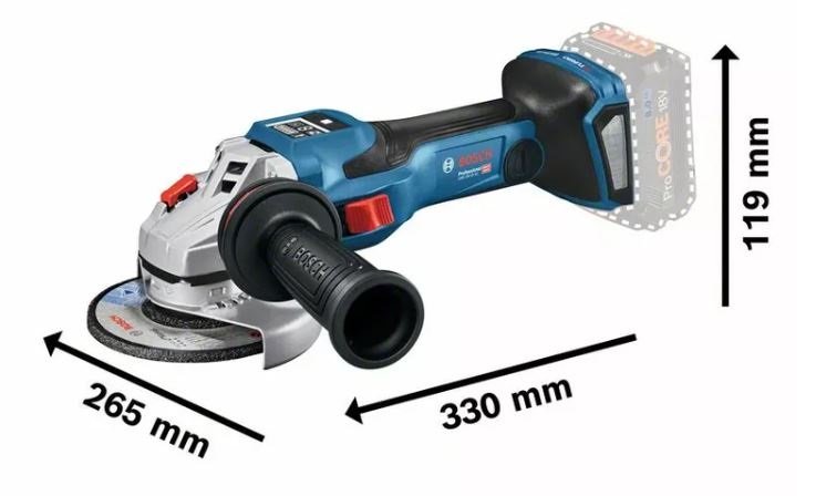 BOSCH GWS 18V-15 S Akülü Avuç Taşlama 18 Volt (Akü ve Şarj Aleti Hariç) nasıl kullanılır