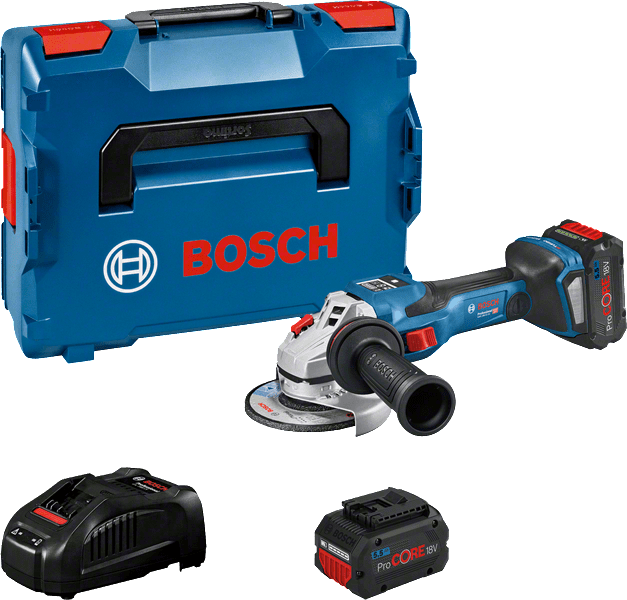 BOSCH GWS 18V-15 SC Akülü Avuç Taşlama 18 Volt 8.0 Ah fiyatı