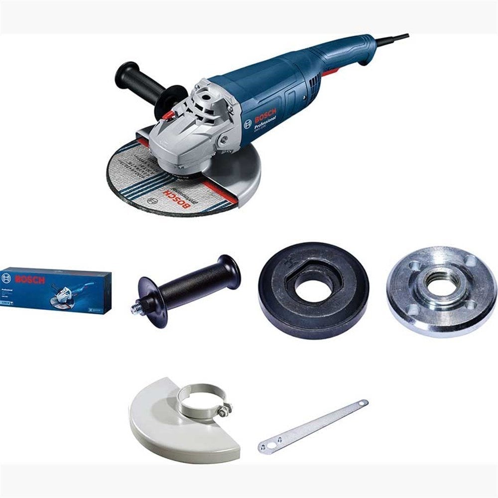 BOSCH GWS 2000-230 P Taşlama Makinası 2000 Watt 230 mm nasıl kullanılır
