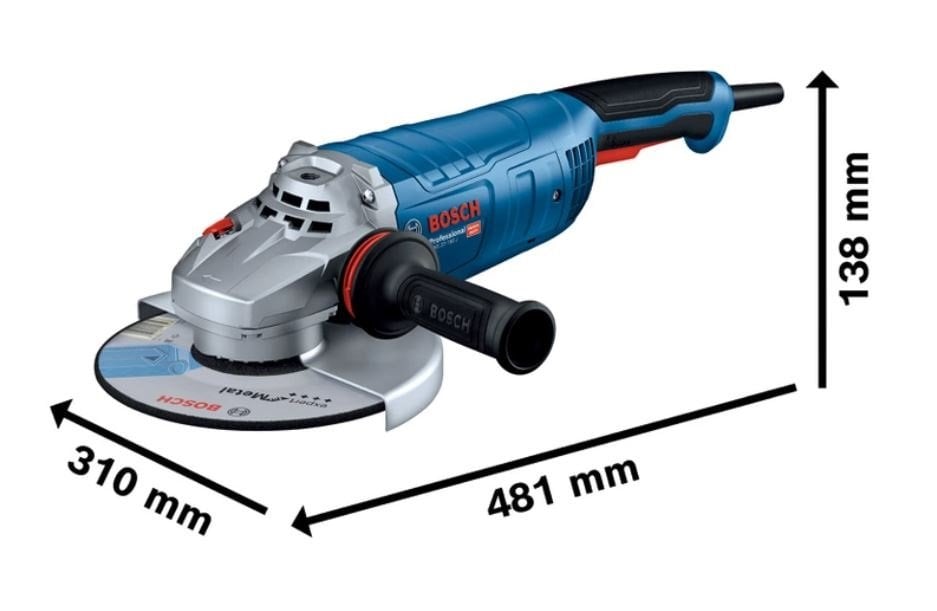 BOSCH GWS 27-180 J Taşlama 2700 Watt 180 mm nereden bulurum
