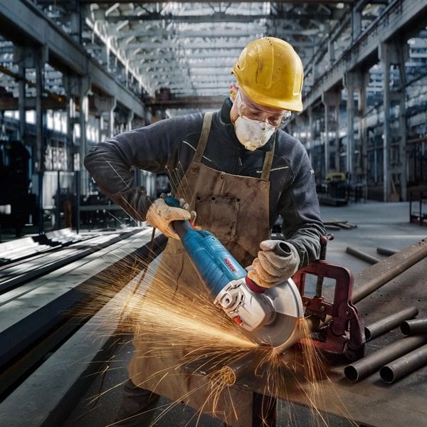 BOSCH GWS 27-180 J Taşlama 2700 Watt 180 mm ne işe yarar