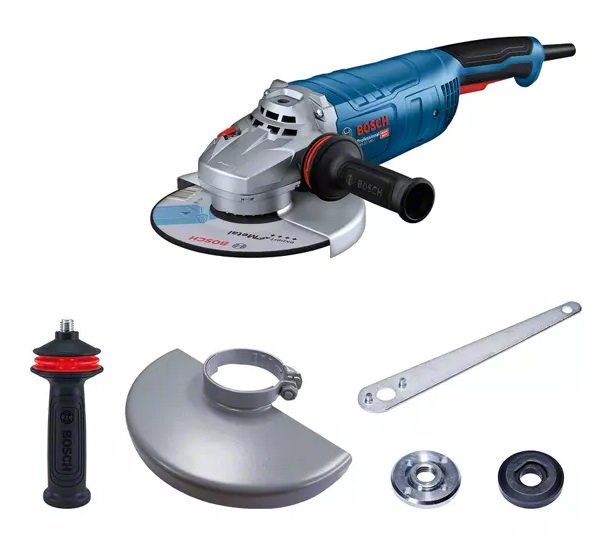 BOSCH GWS 27-230 J Taşlama 2700 Watt 230 mm nasıl kullanılır