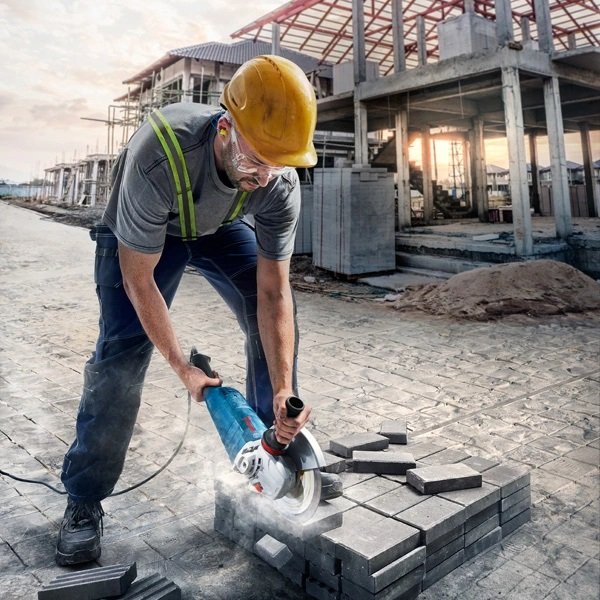 BOSCH GWS 27-230 J Taşlama 2700 Watt 230 mm ne işe yarar