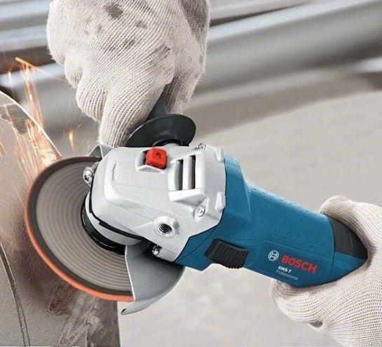 Bosch Gws-7-115 Avuc Taslama nasıl kullanılır