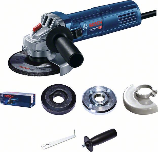 BOSCH GWS 9-115 Avuç Taşlama 900 Watt nasıl kullanılır