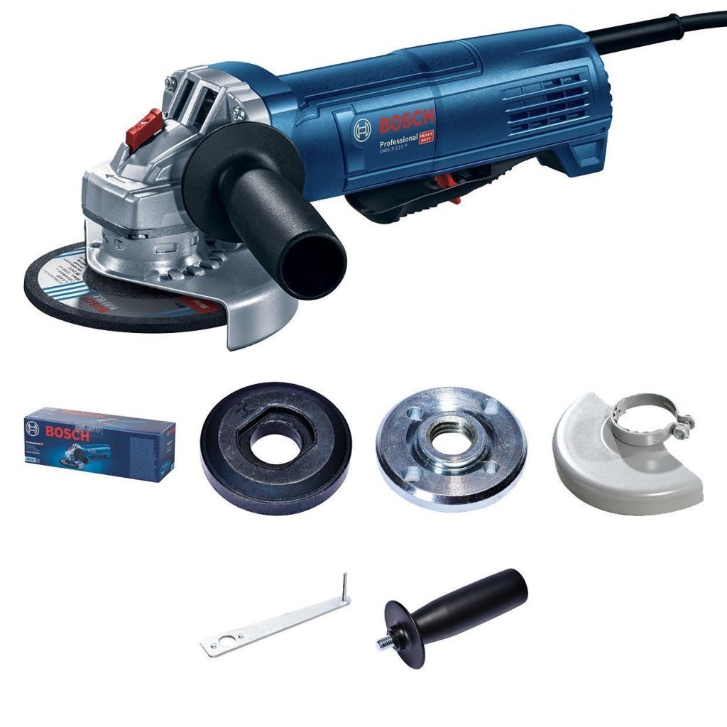 BOSCH GWS 9-115 P Avuç Taşlama 900 Watt 115 mm nasıl kullanılır