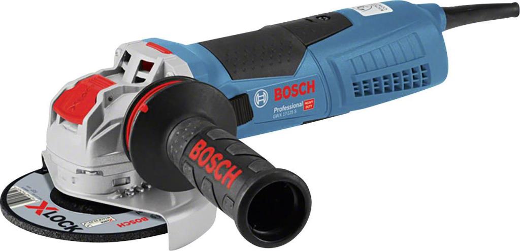 BOSCH GWX 17-125 S X-Lock Devir Ayarlı Avuç Taşlama 1700 Watt fiyatı