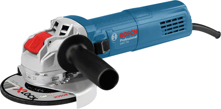 BOSCH GWX 750 X-Lock Avuç Taşlama 750 Watt fiyatı