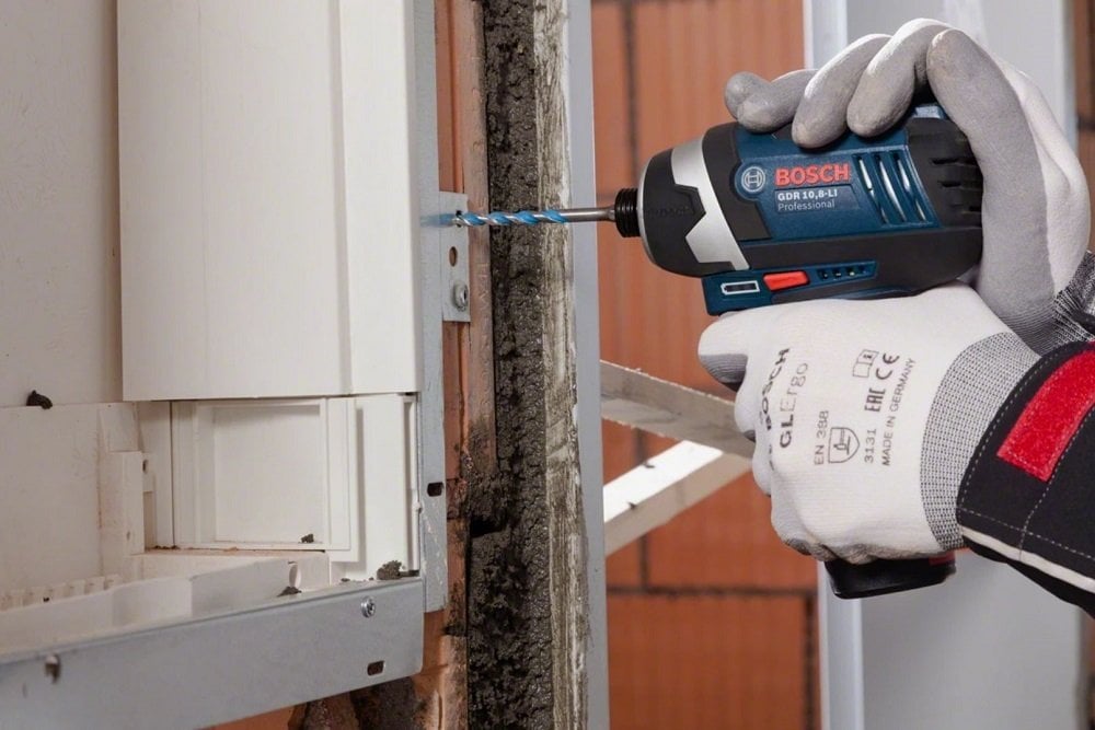 BOSCH HEX-9 Çok Amaçlı Elmas Matkap 7x150 mm 1/4 Altıgen Saplı ne işe yarar