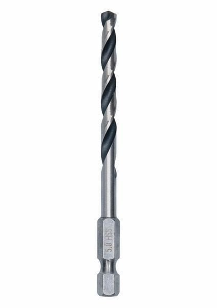 BOSCH HSS Pointeq 1/4 Altıgen Saplı Metal Matkap Ucu 5.0 mm (2608577545) fiyatı