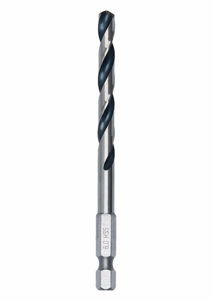 BOSCH HSS Pointeq 1/4 Altıgen Saplı Metal Matkap Ucu 6.0 mm (2608577546) fiyatı