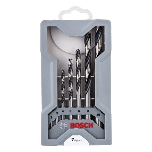 BOSCH HSS PointTeQ 7 Parça Metal Matkap Uç Seti (2608577347) nasıl kullanılır