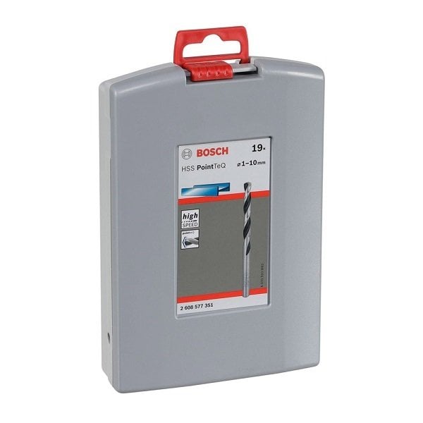 BOSCH HSS PointTeQ Metal Matkap Ucu Seti 19 Parça 2608577351 nasıl kullanılır