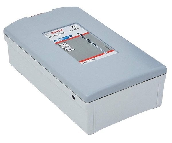 BOSCH HSS PointTeQ Metal Matkap Ucu Seti 25 Parça 2608577352 nasıl kullanılır