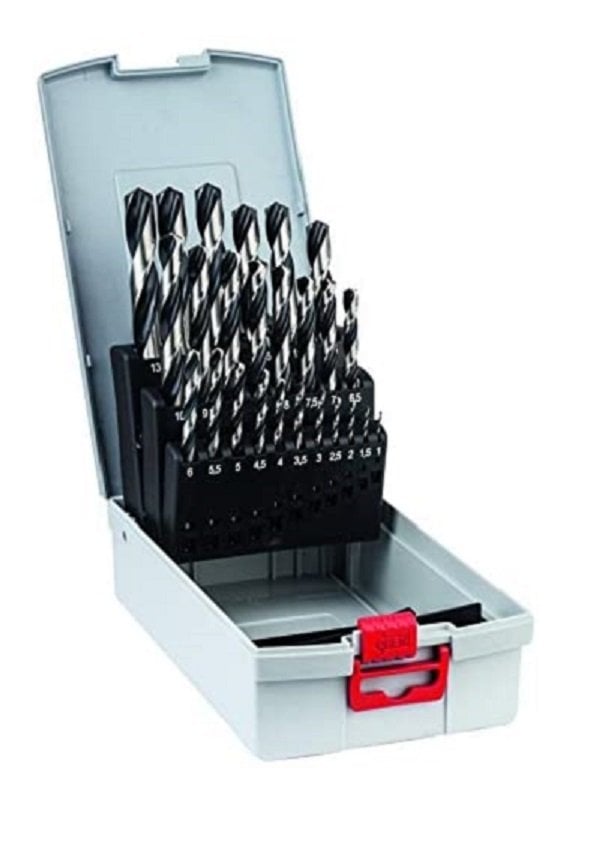 BOSCH HSS PointTeQ Metal Matkap Ucu Seti 25 Parça 2608577352 fiyatı