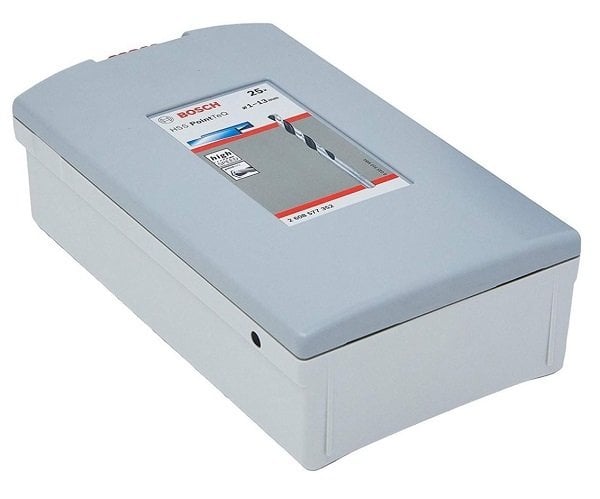 BOSCH HSS PointTeQ Metal Matkap Ucu Seti 25 Parça 2608577352 nasıl kullanılır