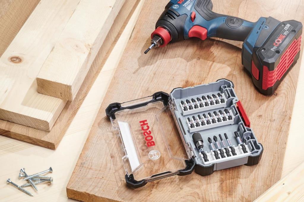 BOSCH Impact Control 8 Parça Yıldız Bits Uç Seti 110 mm Boy (Torklu Vidalamalar için) nasıl kullanılır