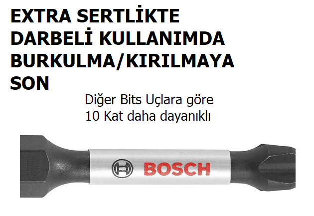 BOSCH Impact Control PH2x50 Yıldız Bits Uç (Torklu Vidalamalar için) nereden bulurum