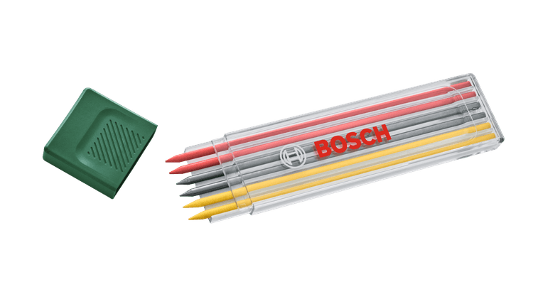 BOSCH İşaretleme Kalemi Yedek Ucu Renkli 6'lı (1600A032UV) fiyatı