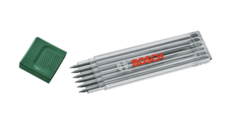 BOSCH İşaretleme Kalemi Yedek Ucu Siyah 6'lı (1600A032UU) fiyatı