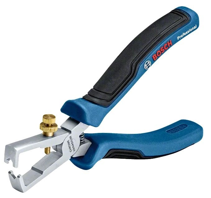 BOSCH Kablo İzole Sıyırma Pensesi 160 mm (1600A01V03) fiyatı