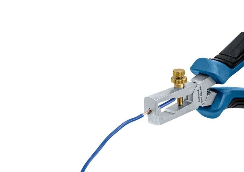 BOSCH Kablo İzole Sıyırma Pensesi 160 mm (1600A01V03) nasıl kullanılır