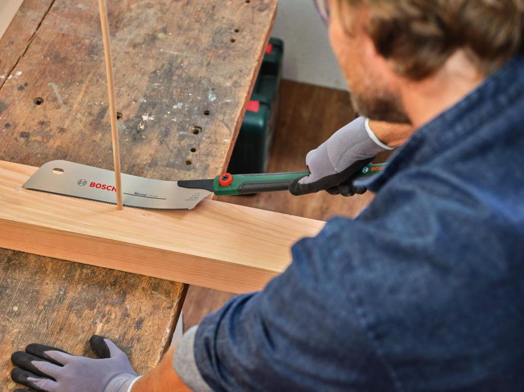 BOSCH KATABA Japon Testeresi 270 mm nasıl kullanılır