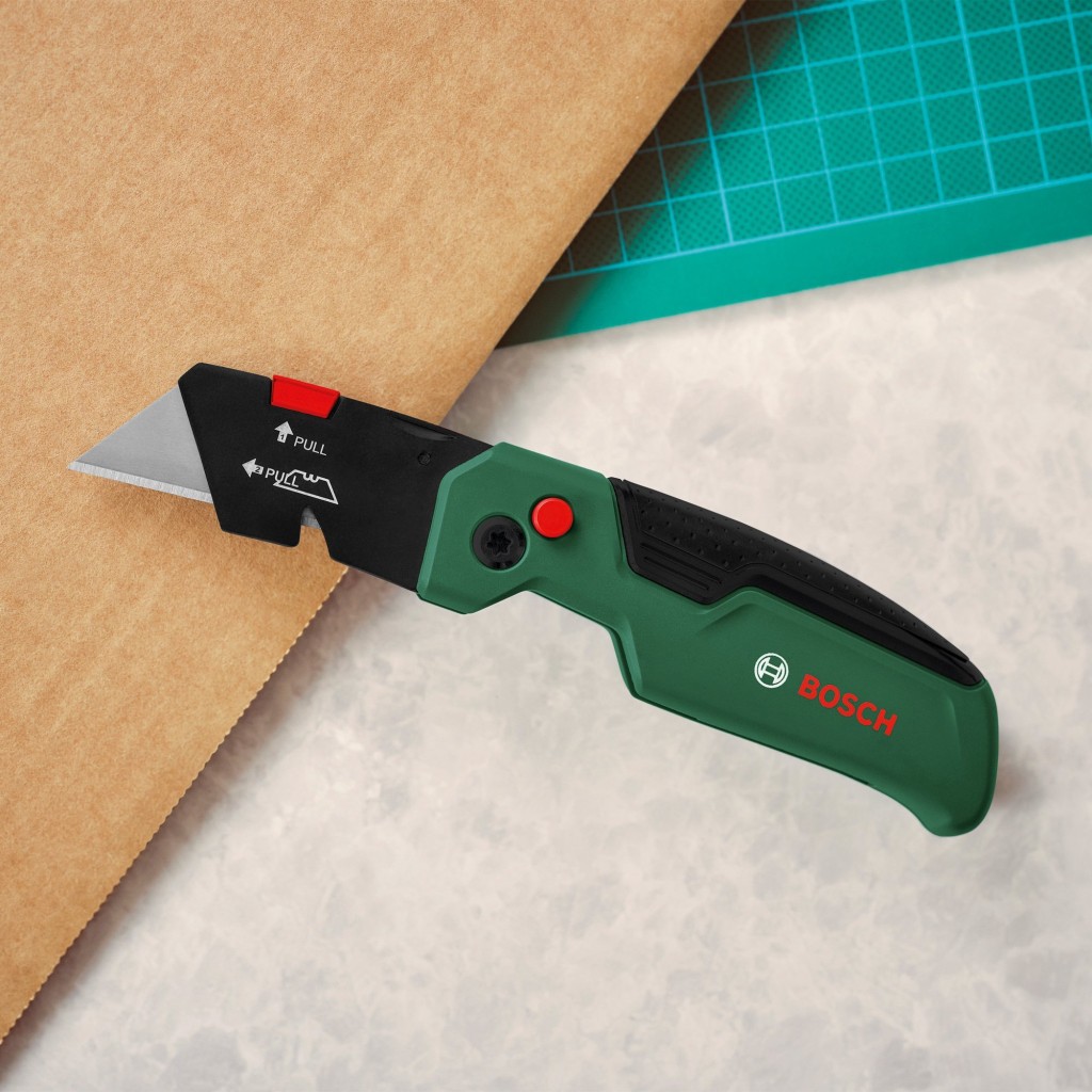 BOSCH Katlanır Maket Bıçağı (1600A0275M) ne işe yarar
