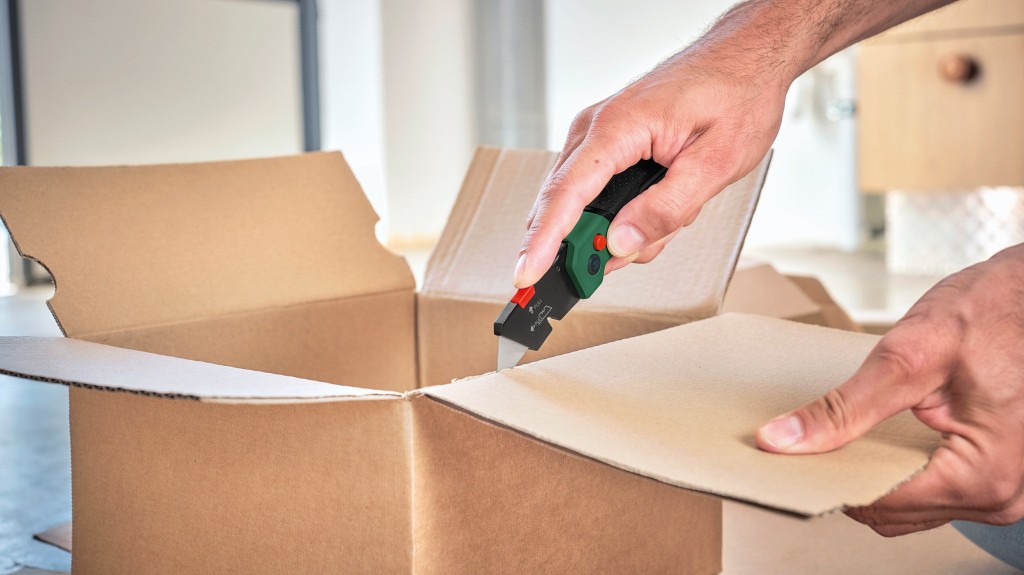 BOSCH Katlanır Maket Bıçağı (1600A0275M) ne işe yarar