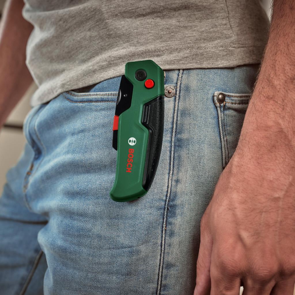 BOSCH Katlanır Maket Bıçağı (1600A0275M) ne işe yarar