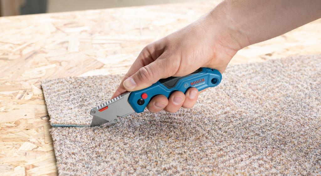 BOSCH Katlanır Tip Metal Maket Bıçağı (1600A016BL) nasıl kullanılır