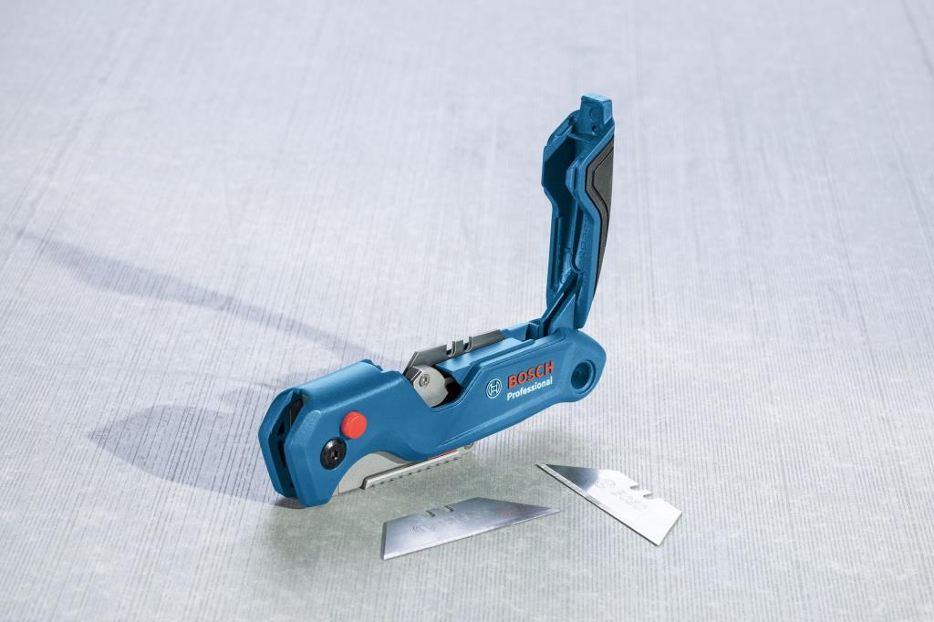 BOSCH Katlanır Tip Metal Maket Bıçağı (1600A016BL) ne işe yarar