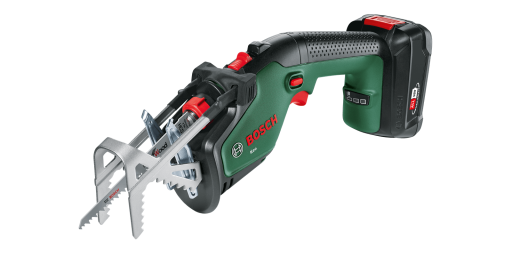 BOSCH KEO Akülü Bahçe Testeresi 18 Volt nasıl kullanılır