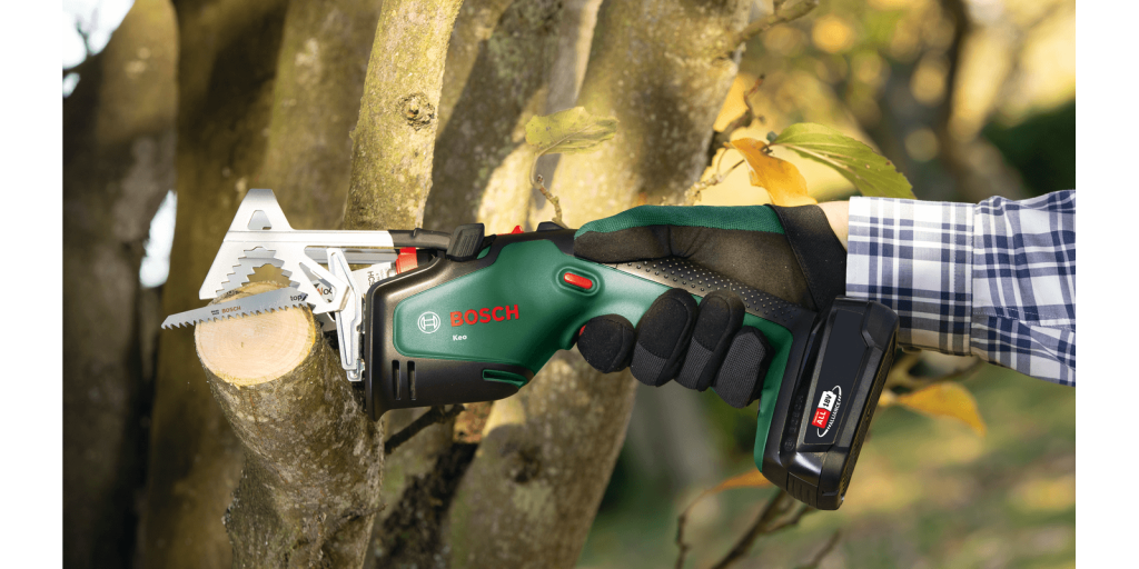 BOSCH KEO Akülü Bahçe Testeresi 18 Volt ne işe yarar