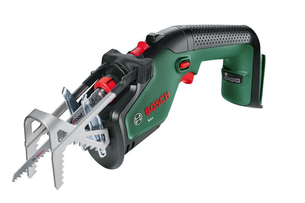 BOSCH KEO Akülü Budama Testeresi (Akü ve Şarj Aleti Hariç) fiyatı