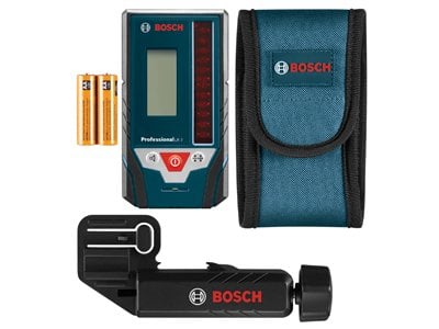 BOSCH LR 7 Lazer Teraziler İle Dış Ortam ve Uzak Mesafe Çalışma Dedektörü nasıl kullanılır