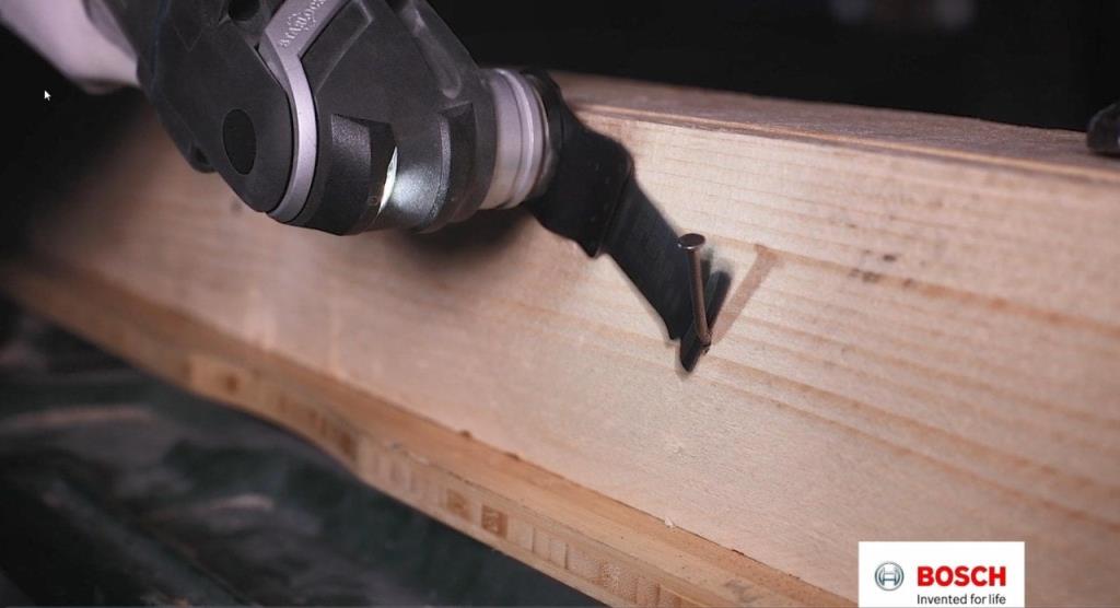 BOSCH MAIZ 32 APB Ahşap - Metal İçin Raspa Bıçağı nasıl kullanılır