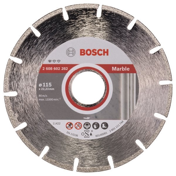 BOSCH Mermer İçin Elmas Testere 115 mm fiyatı