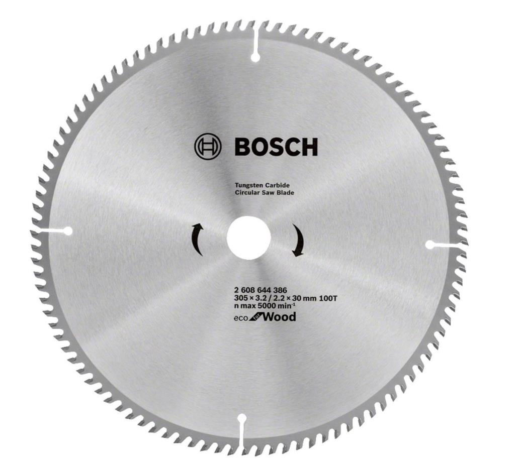 BOSCH Optiline Eco 305x30 mm 100 Diş Ahşap Elmas Daire Testeresi (2608644386) fiyatı