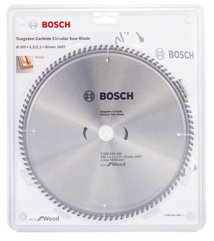 BOSCH Optiline Eco 305x30 mm 100 Diş Ahşap Elmas Daire Testeresi (2608644386) nasıl kullanılır
