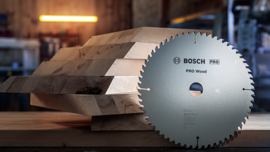 BOSCH Optiline Wood 216 mm 24 Diş Ahşap Elmas Daire Testere ne işe yarar