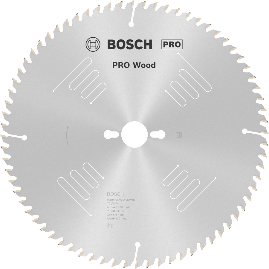 BOSCH Optiline Wood 305 mm 72 Diş Ahşap Elmas Daire Testere fiyatı