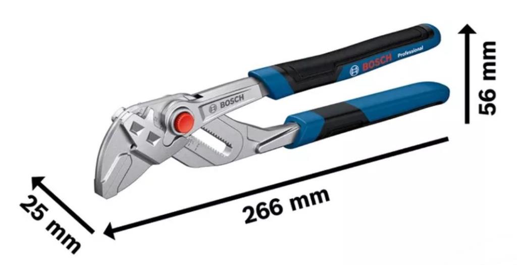 BOSCH Otomatik Fort Pense Düz Ağızlı 250 mm (1600A02W3R) ne işe yarar