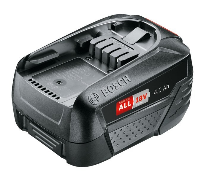 BOSCH PBA 18 Volt 4,0 Ah Lityum Akü (Yeşil Seri Makinalar için) fiyatı