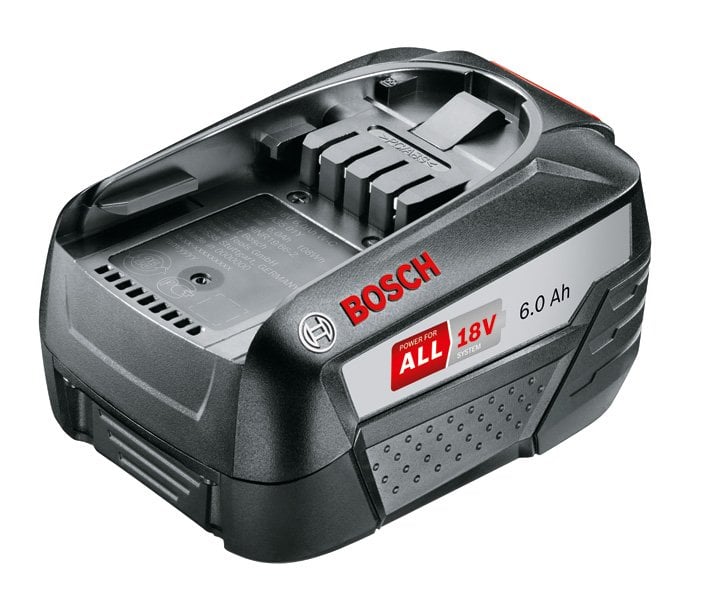 BOSCH PBA 18 Volt 6,0 Ah Lityum Akü (Yeşil Seri Makinalar için) fiyatı