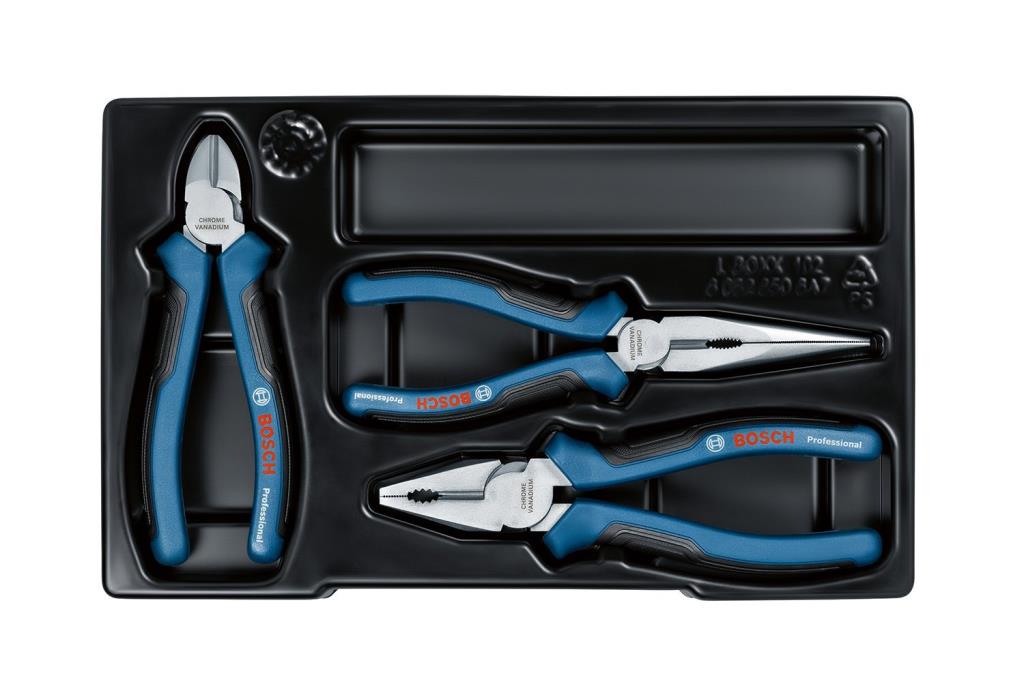 BOSCH Pense Yan Keski Kargaburun Seti 3 Parça (1600A016BG) nasıl kullanılır