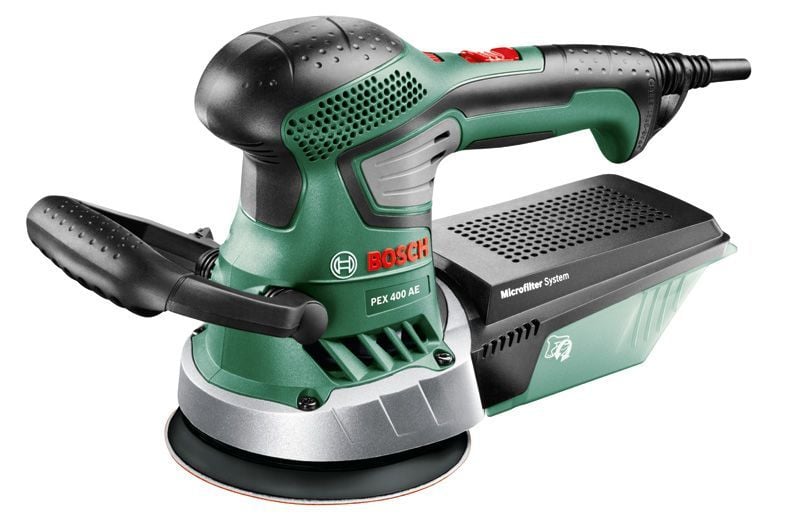 BOSCH PEX 400 AE Eksantrik Zımpara Makinası 370 Watt fiyatı